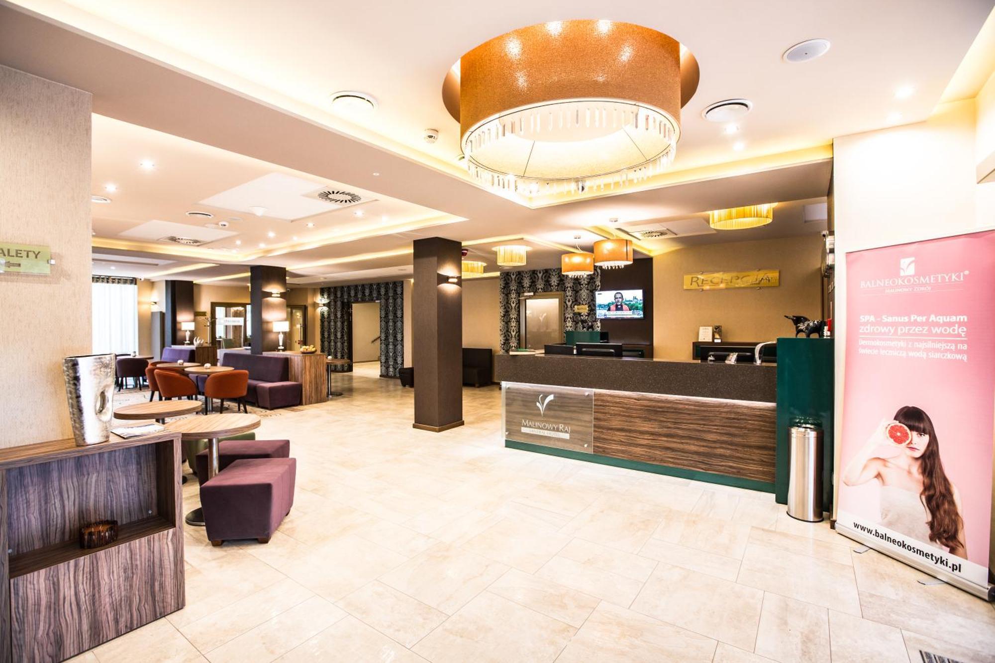 Mineral Hotel Malinowy Raj Solec-Zdrój Dış mekan fotoğraf